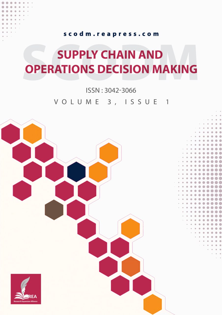 					View Vol. 3 No. 1 (2026): Supply Chain and Operations Decision Making
				